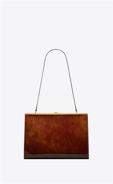 ysl anne marie bag brown|Saint Laurent Le Anne.